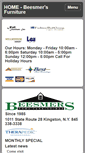 Mobile Screenshot of beesmersfurniture.com